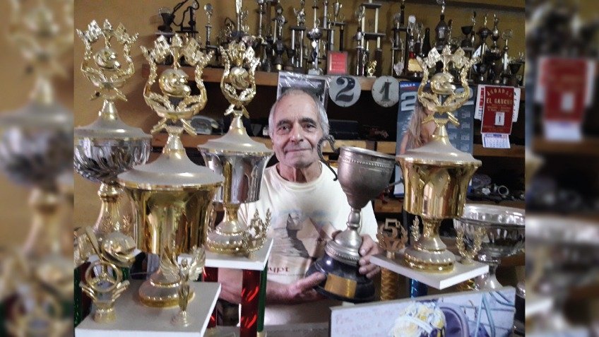 LADO B: "RAFA" ALBERTO FALABELLA MONOPOSTO F5 